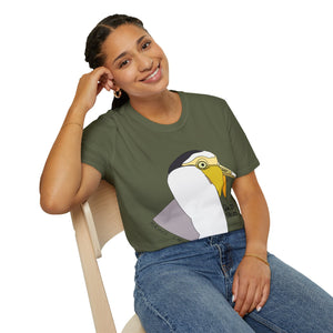Masked Lapwing - Unisex Softstyle T-Shirt Printify