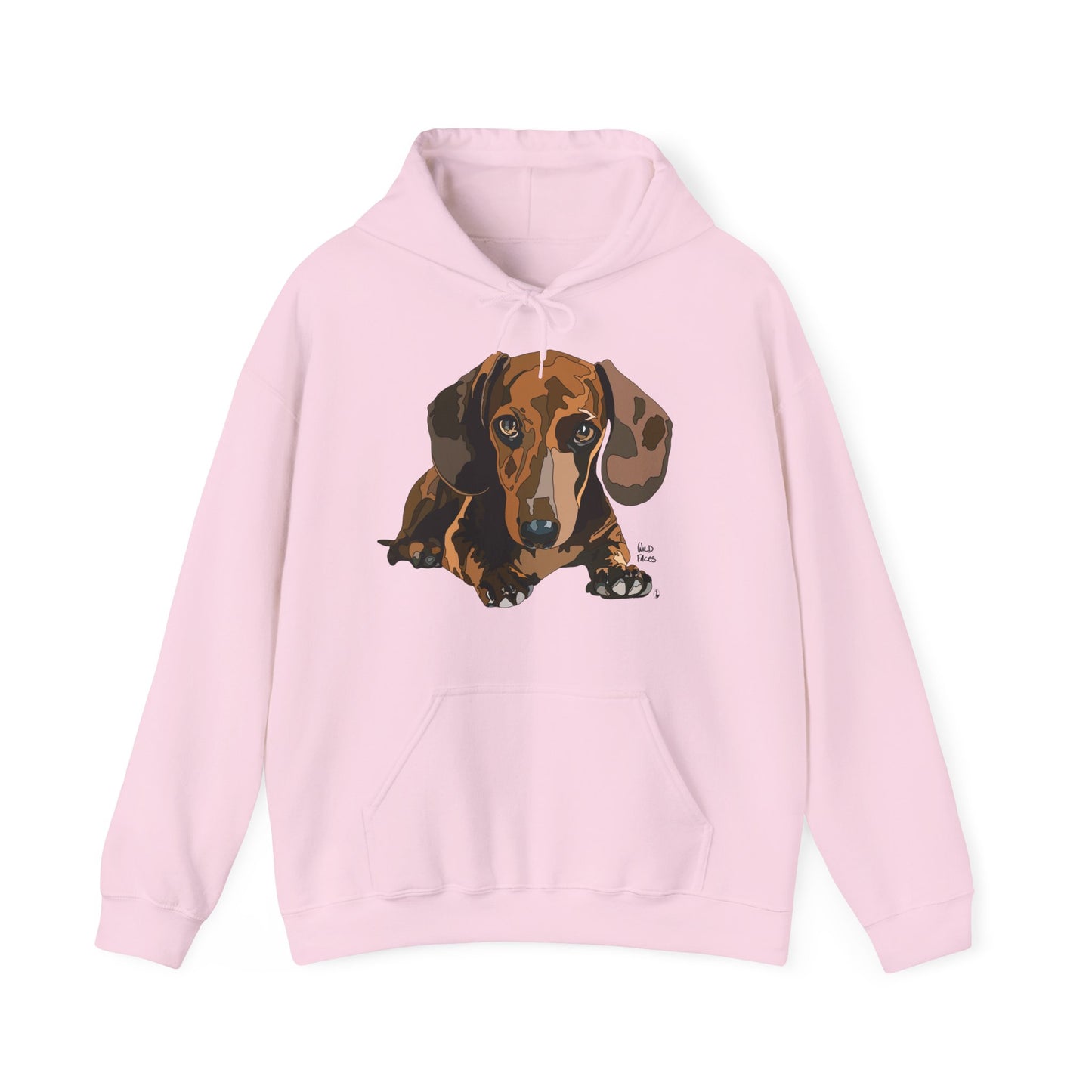 Dachshund (body) | Unisex Heavy Blend™ Hooded Sweatshirt