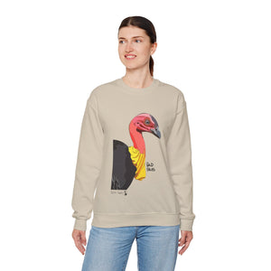 Australian Brush-turkey Sweatshirt | Unisex Heavy Blend™ Crewneck Printify