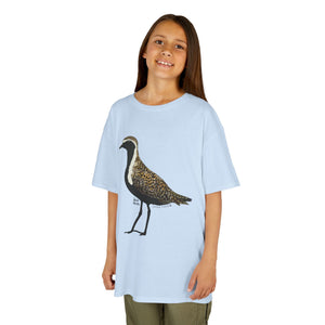 Golden Plover | Kids Heavy Cotton™ Tee Printify