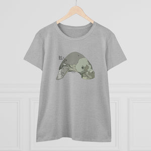 Dugong - Women's Midweight Cotton Tee Printify