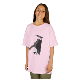 Yellow-bellied Sheath-tailed | Kids Heavy Cotton™ Tee Printify