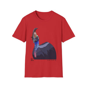 Southern Cassowary - Unisex Softstyle T-Shirt Printify