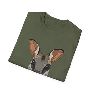 Agile Wallaby - Unisex Softstyle T-Shirt Printify