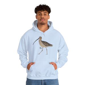 Eastern Curlew | Unisex Heavy Blend™ Hooded Sweatshirt Printify