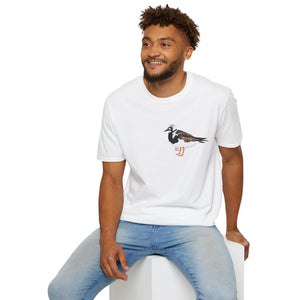 Ruddy Turnstone - small design - Unisex Softstyle T-Shirt Printify