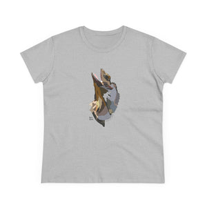 Frilled-neck Lizard - Women's Midweight Cotton Tee Printify