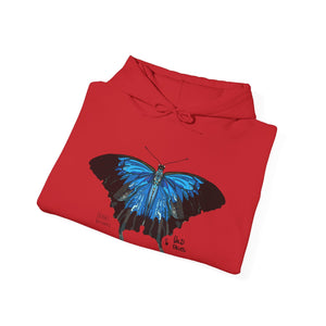 Ulysses Butterfly | Unisex Heavy Blend™ Hooded Sweatshirt Printify