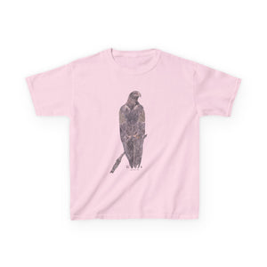 Wedge-tailed Eagle (pastel design) | Kids Heavy Cotton™ Tee Printify