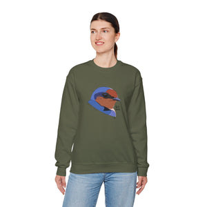 Welcome Swallow Sweatshirt | Unisex Heavy Blend™ Crewneck Printify