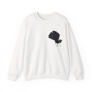 Willy Wagtail Sweatshirt | Unisex Heavy Blend™ Crewneck Printify