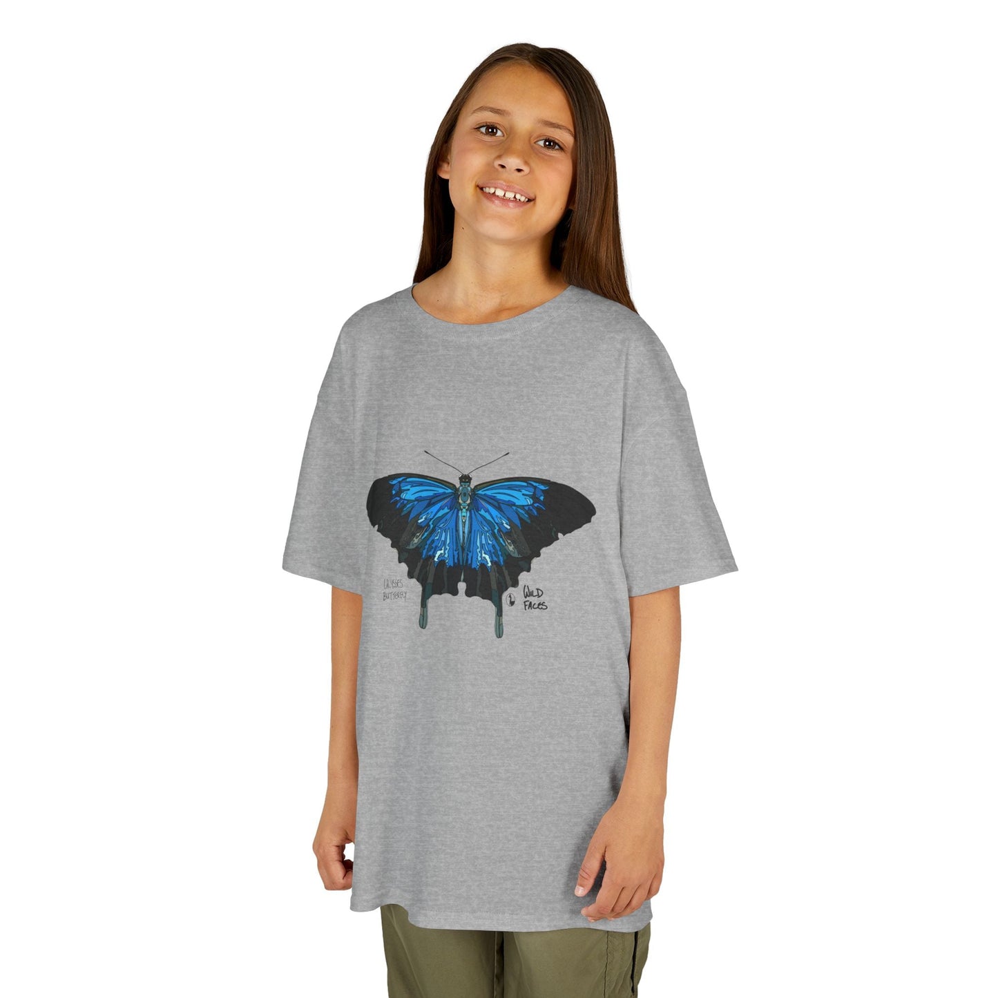 Ulysses Butterfly | Kids Heavy Cotton™ Tee Printify