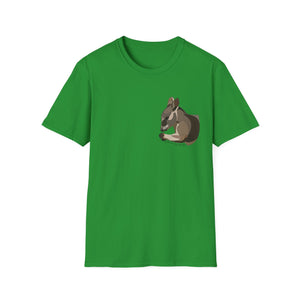 Mareeba Rock-wallaby - Small design - Unisex Softstyle T-Shirt Printify