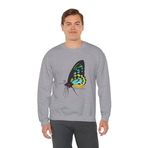 Birdwing Butterfly Sweatshirt | Unisex Heavy Blend™ Crewneck Printify