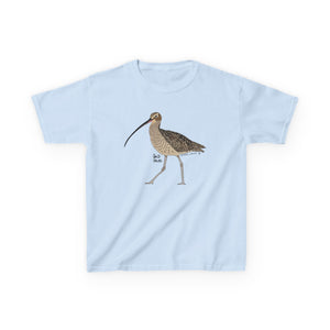 Eastern Curlew | Kids Heavy Cotton™ Tee Printify