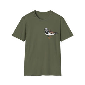 Ruddy Turnstone - small design - Unisex Softstyle T-Shirt Printify