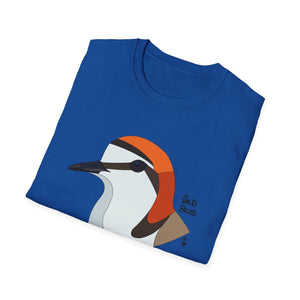Red-capped Plover - Unisex Softstyle T-Shirt Printify