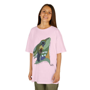 Boyd's Forest Dragon | Kids Heavy Cotton™ Tee Printify