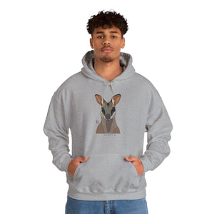 Agile Wallaby | Unisex Heavy Blend™ Hooded Sweatshirt Printify