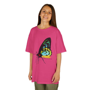 Birdwing Butterfly | Kids Heavy Cotton™ Tee Printify