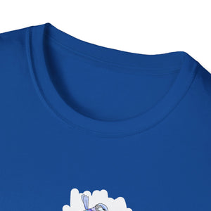 A trio of  Fairy-wrens (spendid, superb and lovely) - Small design - Unisex Softstyle T-Shirt Printify