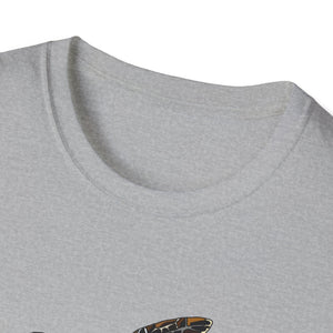 Green Turtle - Unisex Softstyle T-Shirt Printify