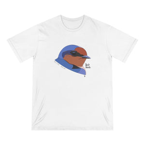 Welcome Swallow | Organic Staple T-shirt Printify