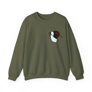 Hooded Plover (head) Sweatshirt | Unisex Heavy Blend™ Crewneck Printify