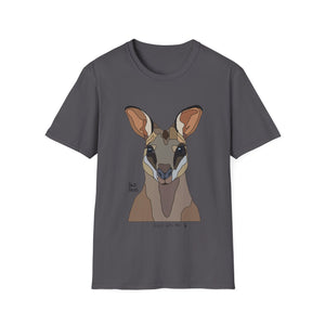 Agile Wallaby - Unisex Softstyle T-Shirt Printify