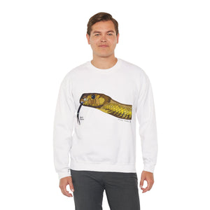 Inland Taipan Sweatshirt | Unisex Heavy Blend™ Crewneck Printify