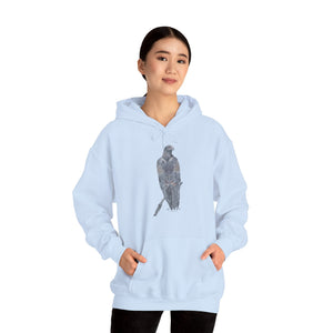 Wedge-tailed Eagle (pastel design) | Unisex Heavy Blend™ Hooded Sweatshirt Printify