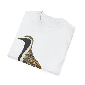 Golden Plover - Unisex Softstyle T-Shirt Printify