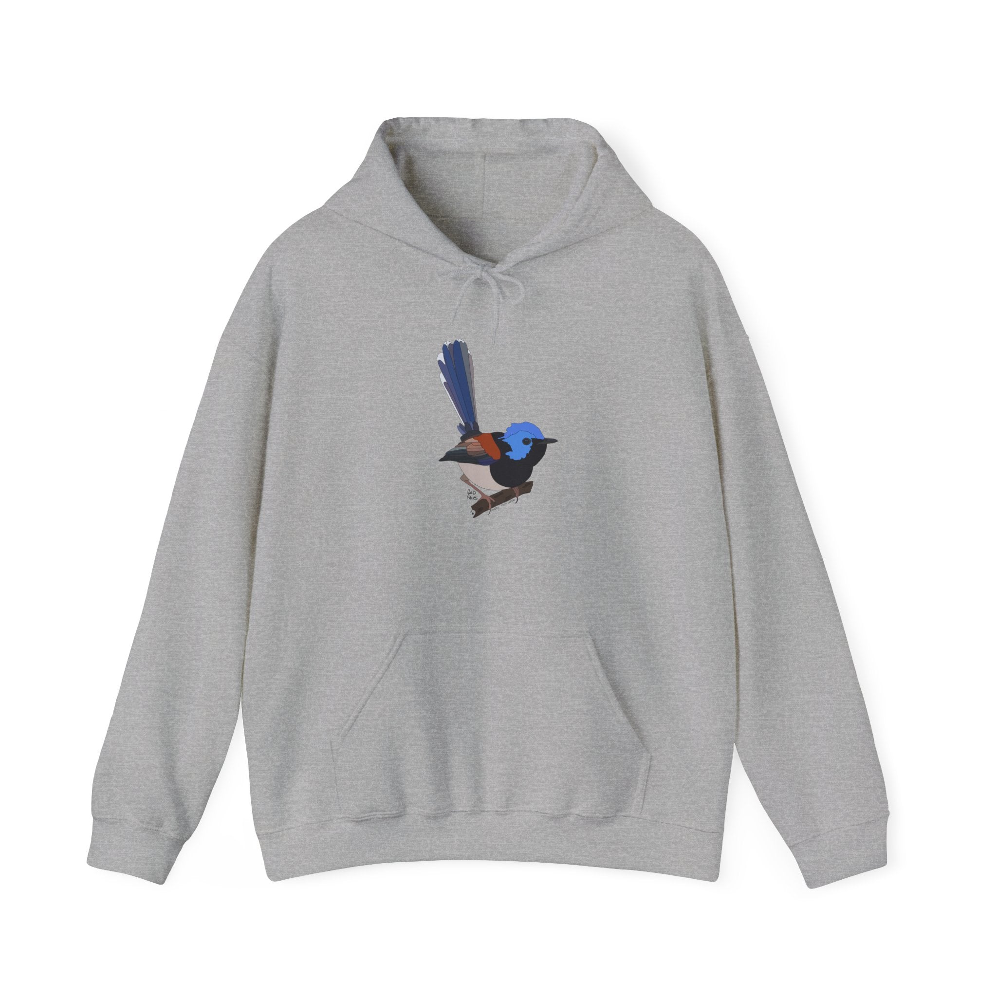 Lovely Fairywren | Unisex Heavy Blend™ Hooded Sweatshirt