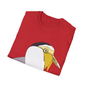 Masked Lapwing - Unisex Softstyle T-Shirt Printify
