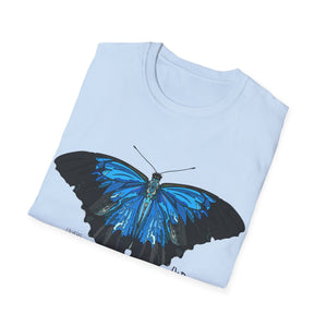 Ulysses Butterfly - Unisex Softstyle T-Shirt Printify