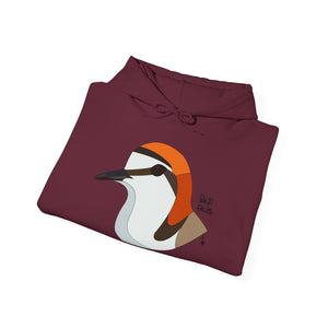 Red-capped Plover | Unisex Heavy Blend™ Hooded Sweatshirt Printify