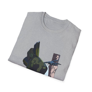 Blue-faced Honeyeater - Unisex Softstyle T-Shirt Printify
