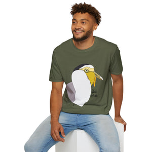 Masked Lapwing - Unisex Softstyle T-Shirt Printify