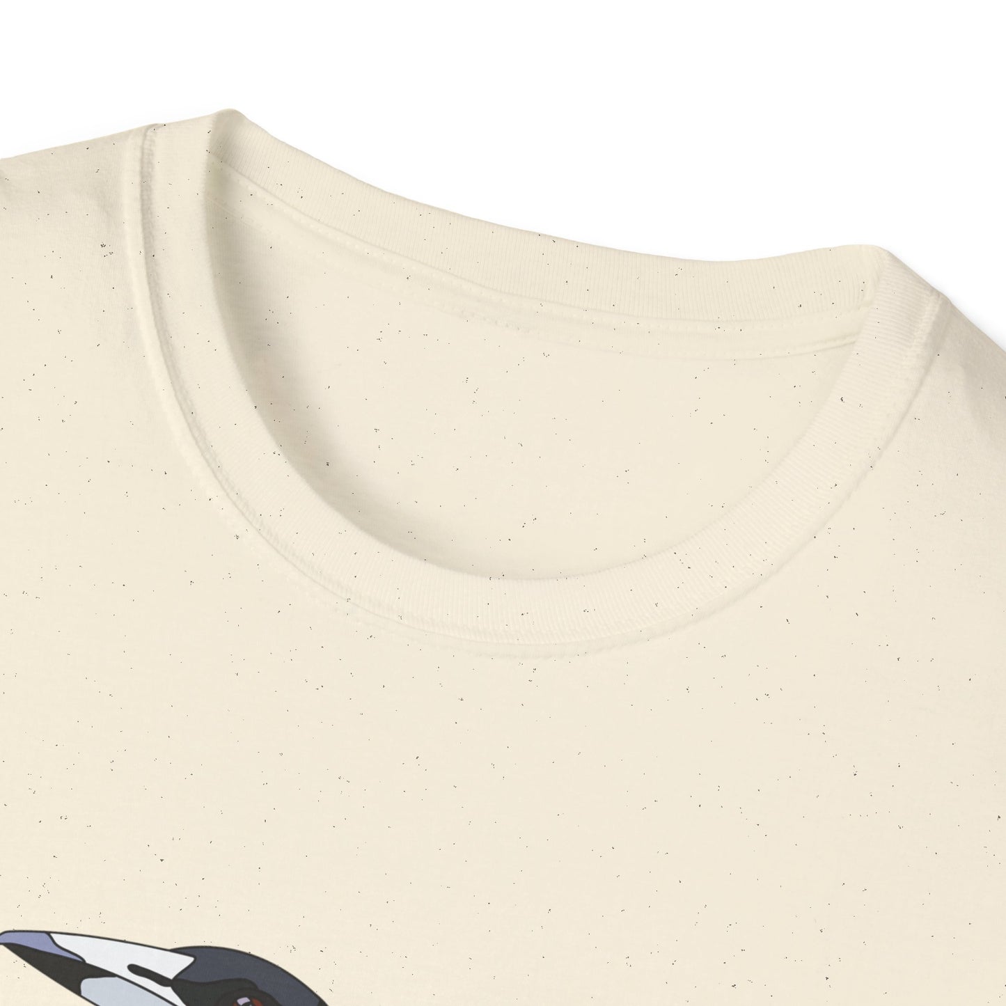 Australian Magpie - Unisex Softstyle T-Shirt