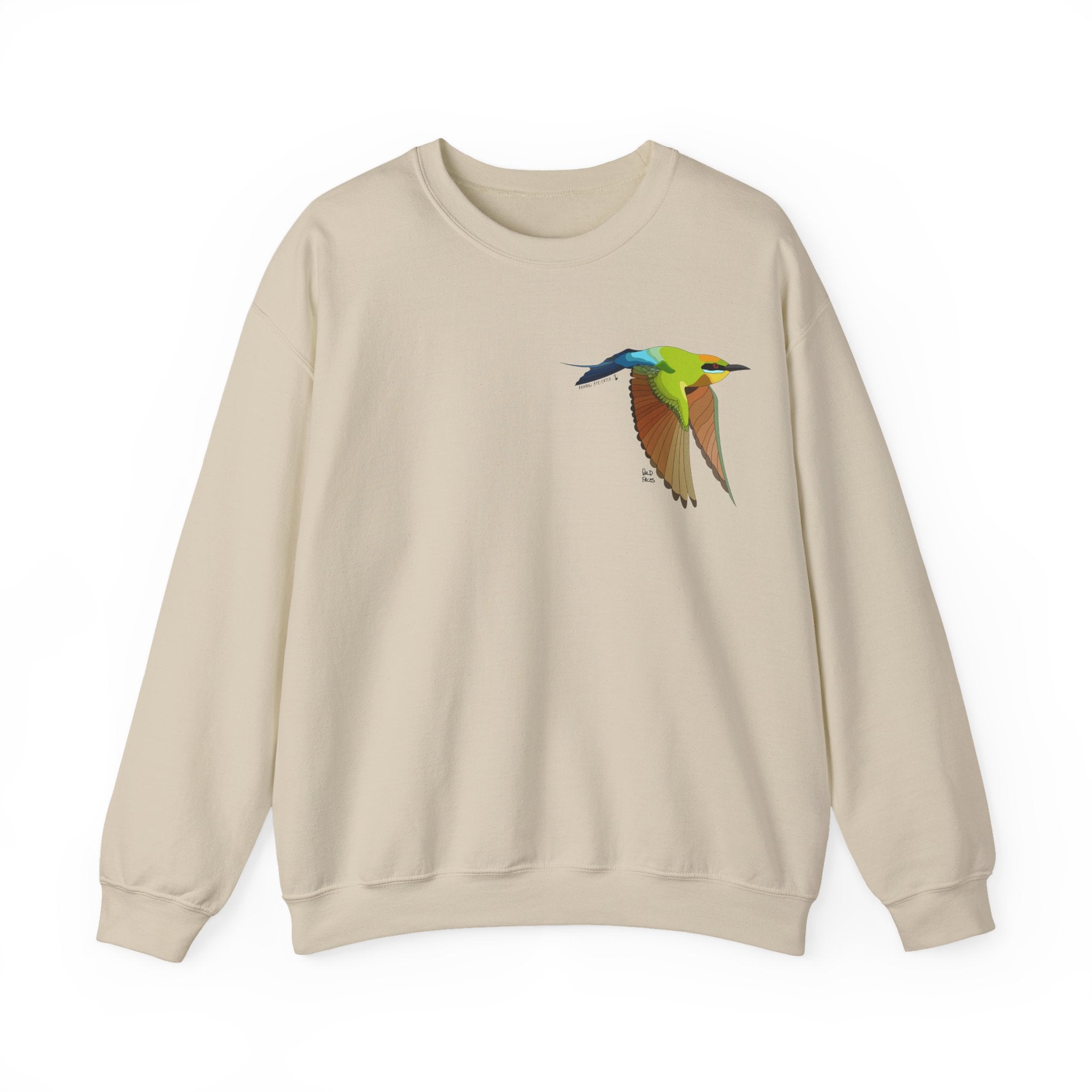 Rainbow Bee-eater (in flight) | Unisex Heavy Blend™ Crewneck