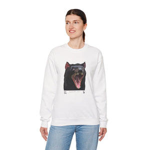Tasmanian Devil Sweatshirt | Unisex Heavy Blend™ Crewneck Printify