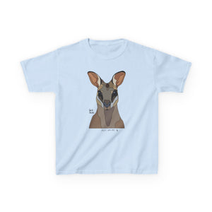 Agile Wallaby | Kids Heavy Cotton™ Tee Printify