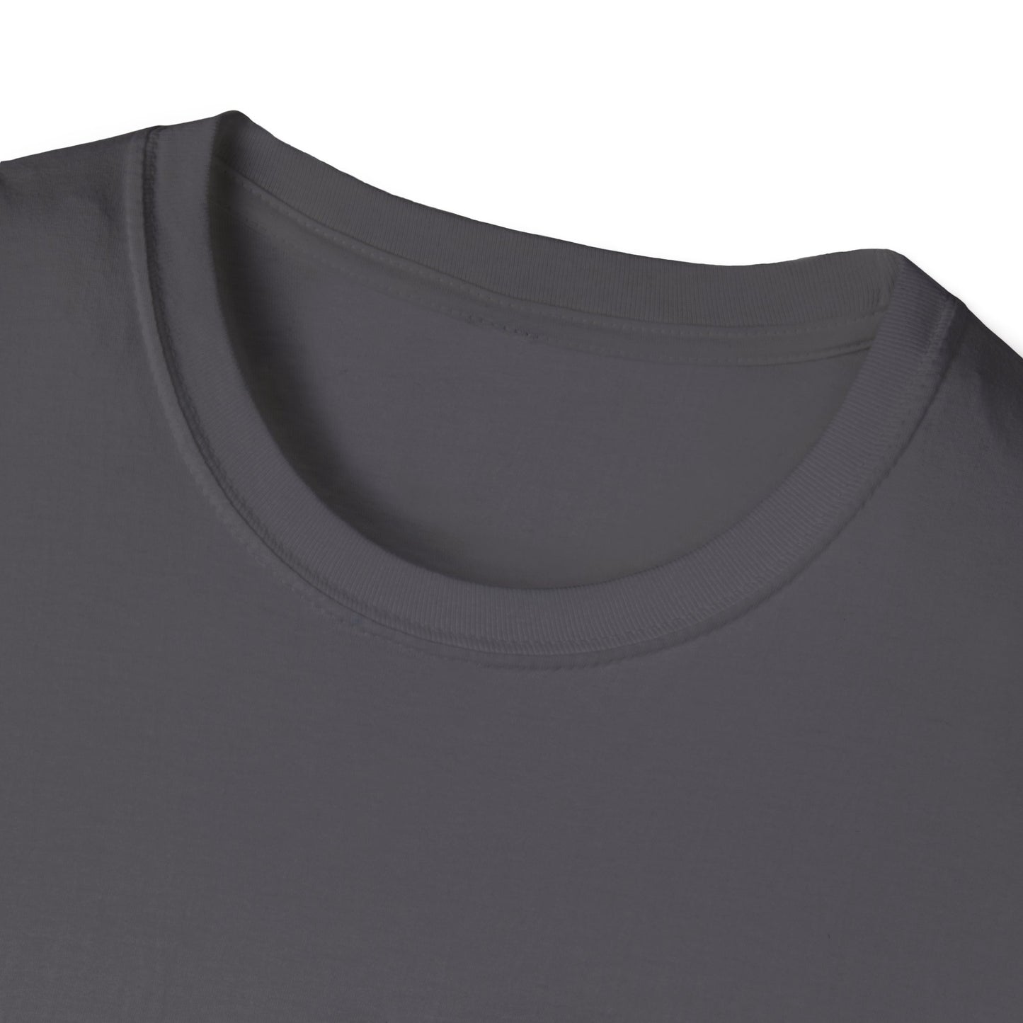 Green Turtle - Small design - Unisex Softstyle T-Shirt