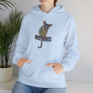 Common Brushtail Possum | Unisex Heavy Blend™ Hooded Sweatshirt Printify
