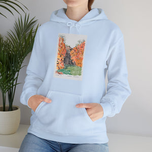 Southern Rockhole, Nitmiluk | Unisex Heavy Blend™ Hooded Sweatshirt Printify