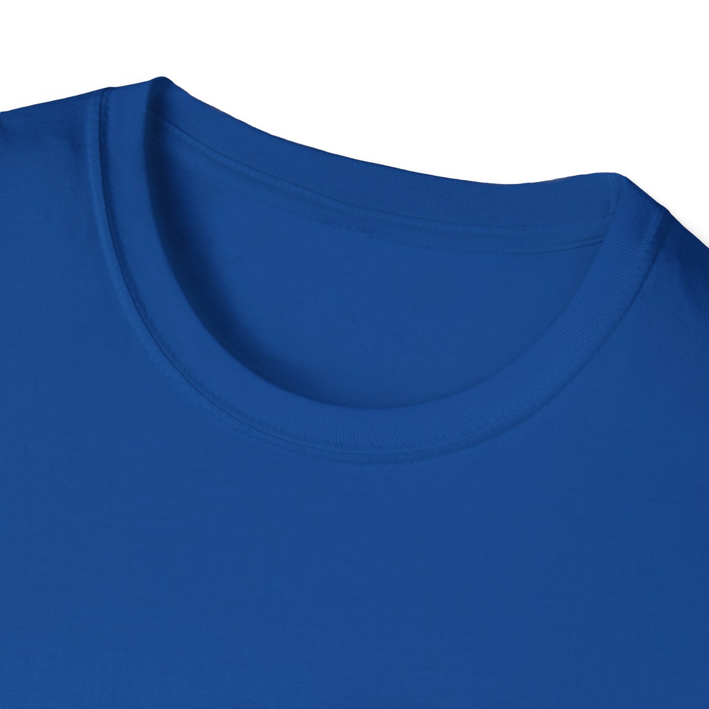 Green Turtle - Small design - Unisex Softstyle T-Shirt
