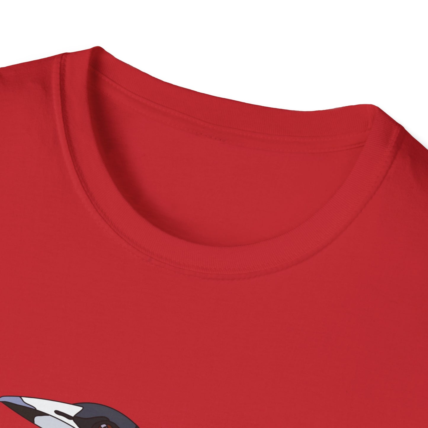 Australian Magpie - Unisex Softstyle T-Shirt
