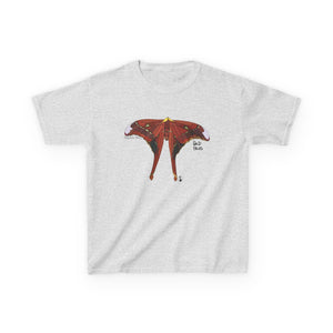 Hercules Moth | Kids Heavy Cotton™ Tee Printify