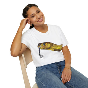 Inland Taipan - Unisex Softstyle T-Shirt Printify