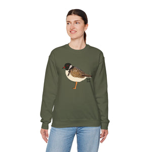 Hooded Plover Sweatshirt | Unisex Heavy Blend™ Crewneck Printify